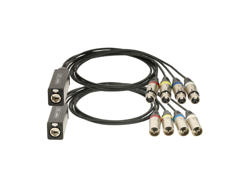 CATLink MINI 4-channel in/out adapter set