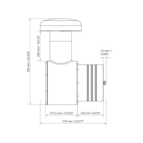 CLG-W12 High End Outdoor Subwoofer Monitor Audio (4ohm/100v)