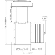 CLG-W12 High End Outdoor Subwoofer Monitor Audio (4ohm/100v)