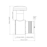 CLG-W12 High End Outdoor Subwoofer Monitor Audio (4ohm/100v)