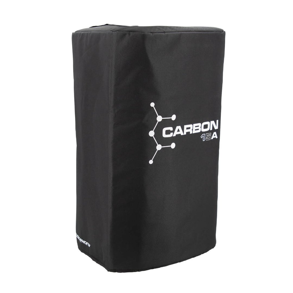 Cov-Carbon15A Audiophony Luidsprekerhoes