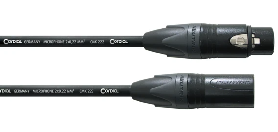 MICROFOON KABEL XLR  CMK222 /NEUTRIK CORDIAL 5m