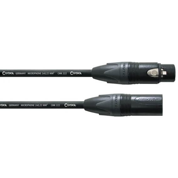 CPM3FM Cordial XLR Audio signaalkabel (3m)