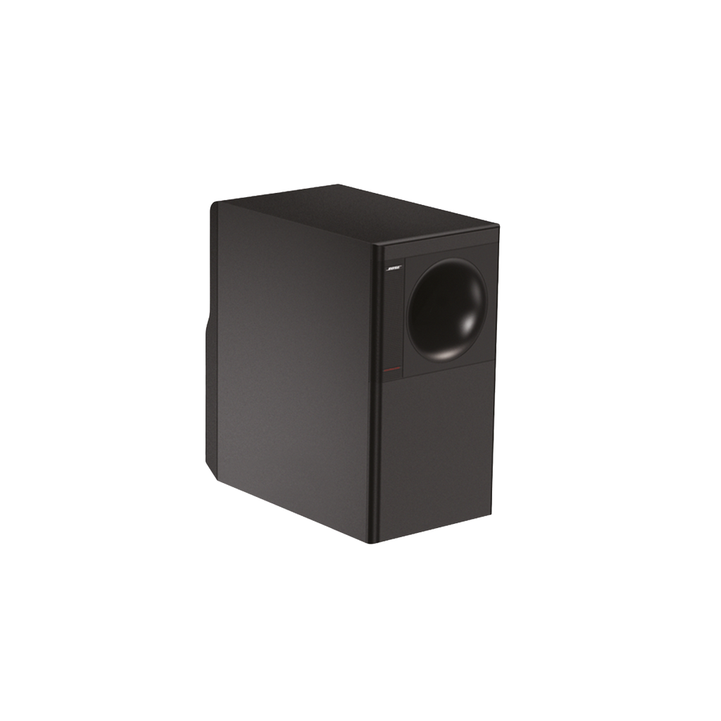 FREESPACE 3S BOSE BASLUIDSPR. OPBOUW 2 x 50W RMS ZWART