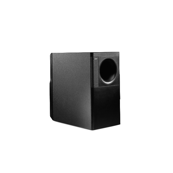 FREESPACE 3S BOSE BASLUIDSPR. OPBOUW 2 x 50W RMS ZWART