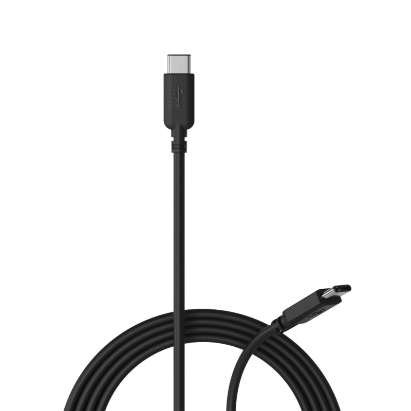 CSD600B/3 Procab USB-C-Kabel Zwart (3 m)