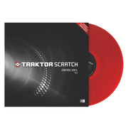 TRAKTOR Scratch Control Vinyl Rood MK2 Native Instruments