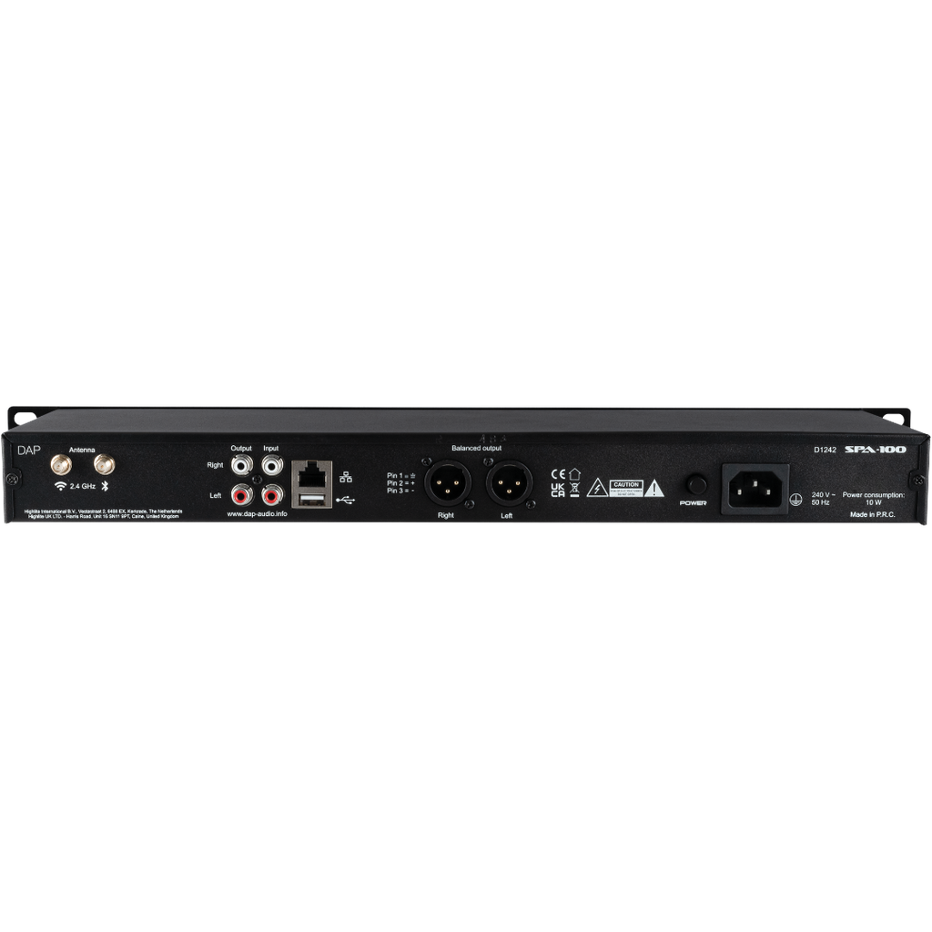 SPA-100 DAP Streaming Voorversterker