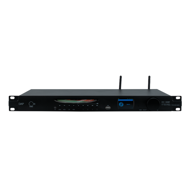 CDI-160BT DAP CD en Media Player