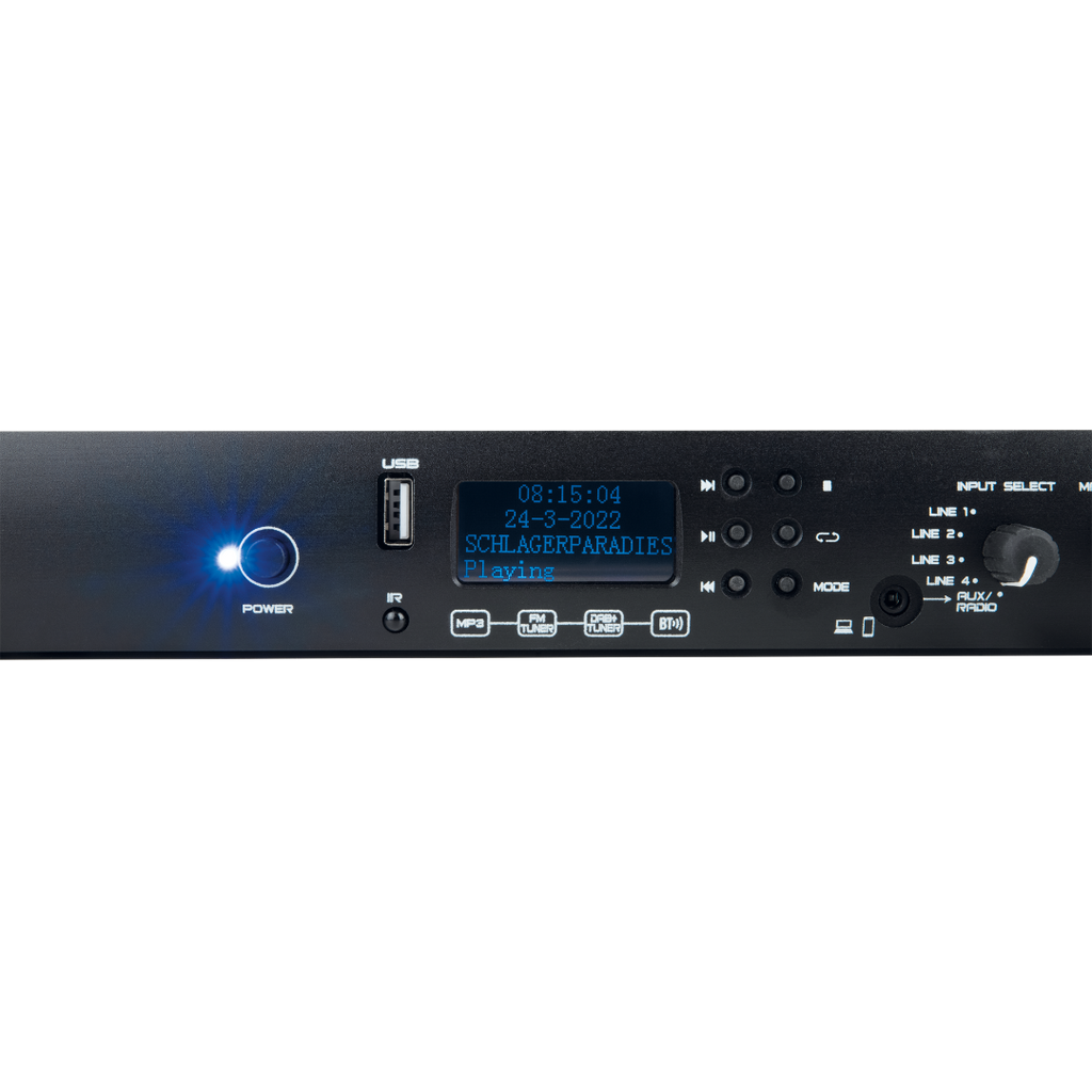 MP-100DBT DAP Mediaspeler