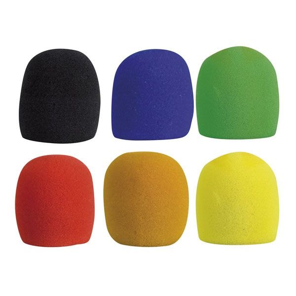 DWS-56 DAP AUDIO MICROFOON WINDSCREEN (Set van 6 stuks)