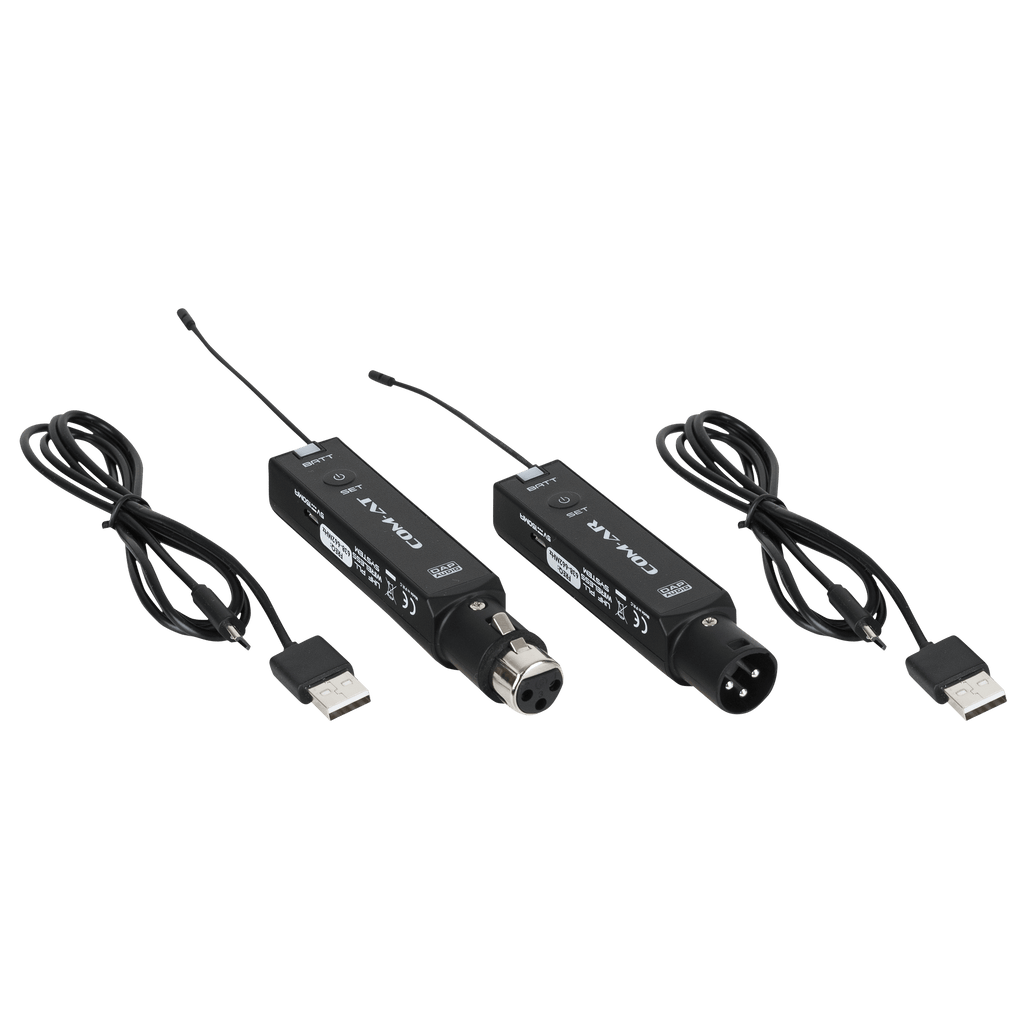 COM-ART DAP WIRELESS AUDIO SET 606-630 Mhz @ NEW