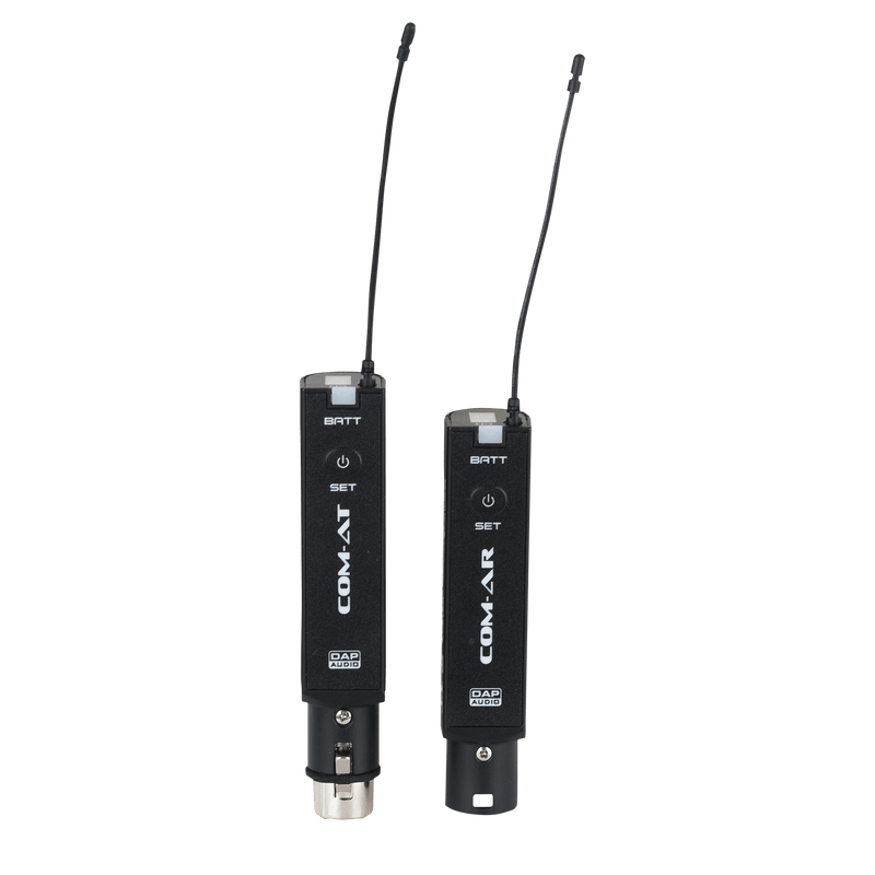 COM-ART DAP Wireless Audio Systeem 606-630 MHz