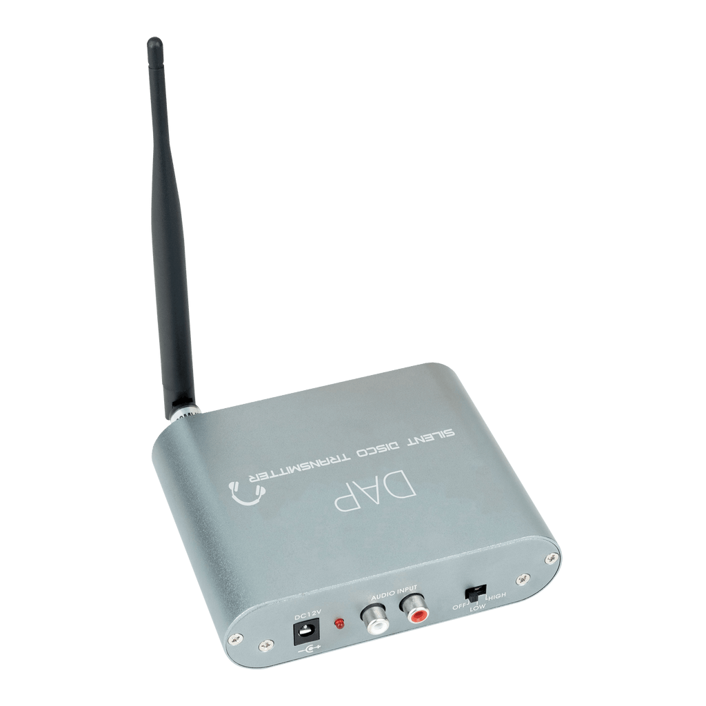 Silent Disco Transmitter DAP 3 Channels