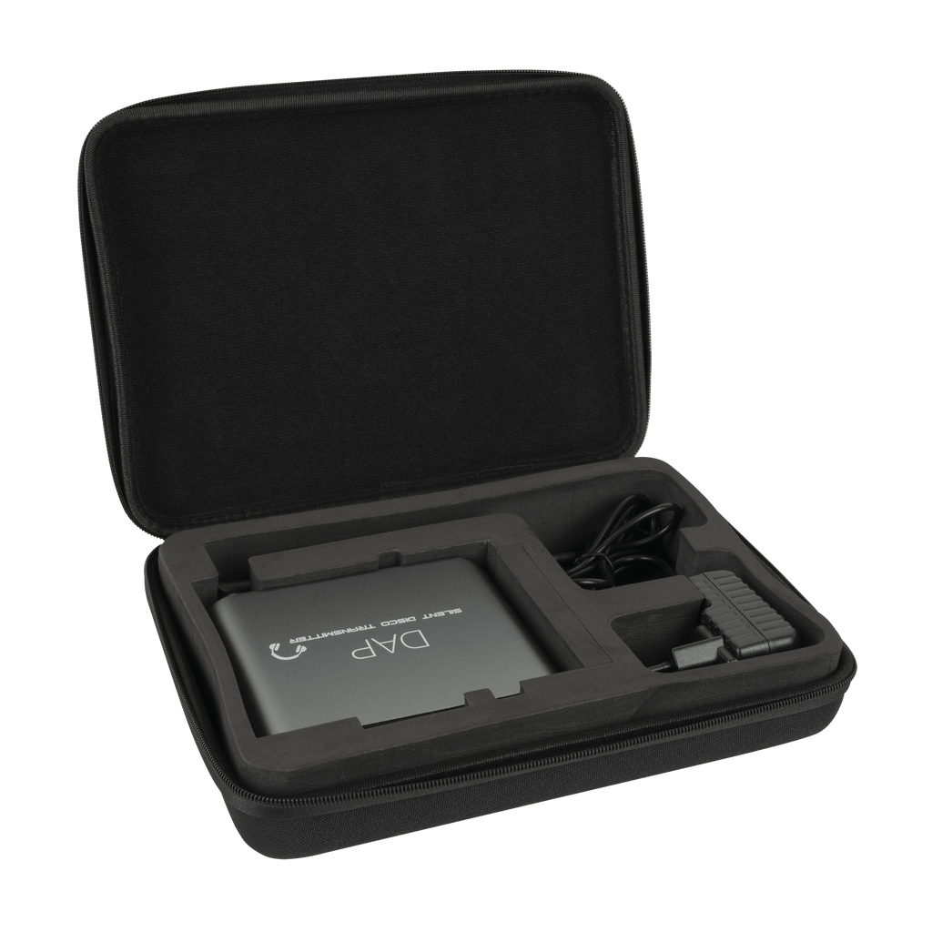 Silent Disco Transmitter DAP 3 Channels