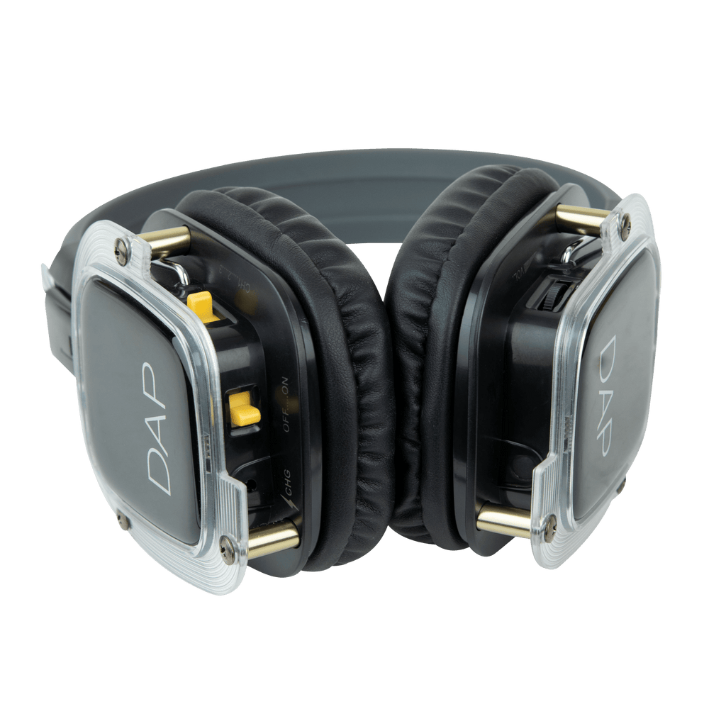 Silent Disco Headphone DAP 3 Channels