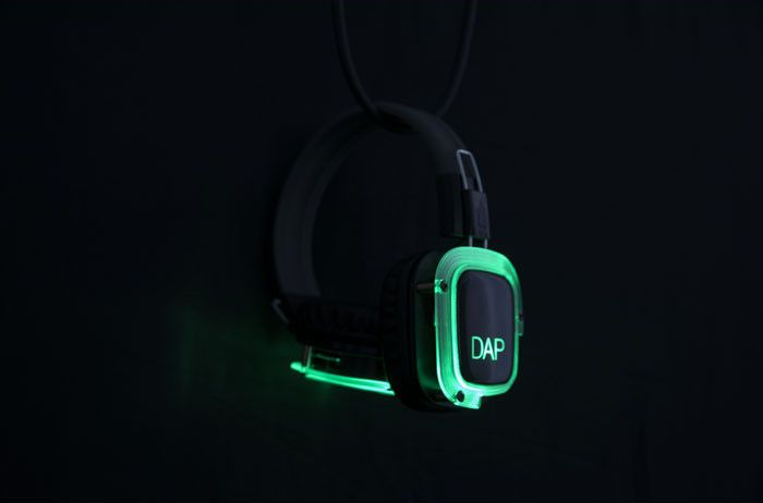 Silent Disco Headphone DAP 3 Channels