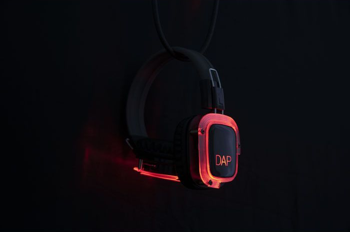 Silent Disco Headphone DAP 3 Channels