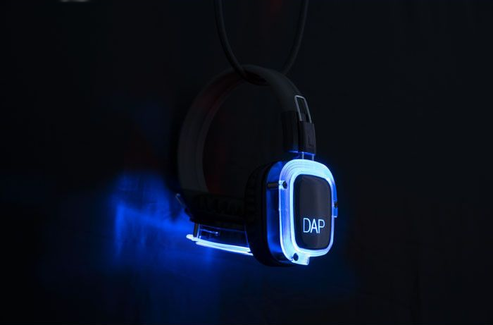Silent Disco Headphone DAP 3 Channels