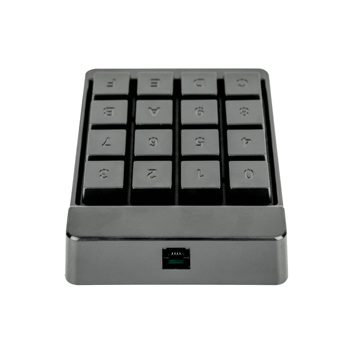 Keypad DAP voor Silent Disco LED-hoofdtelefoons