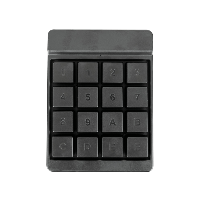 Keypad DAP voor Silent Disco LED-hoofdtelefoons