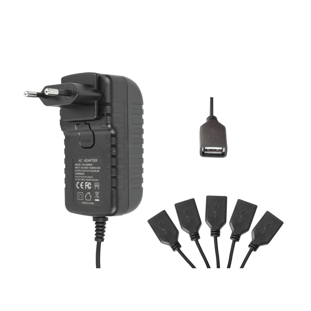 Oplader DAP voor Silent Disco Hoofdtelefoon (max 16)