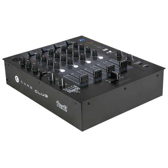 CORE Club DAP 4-kanaals DJ-mixer