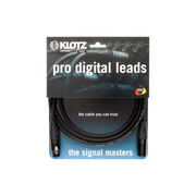 PRO DMX Kabel KLOTZ 3-polig (3m)
