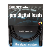 PRO DMX Kabel KLOTZ 3-polig (3m)