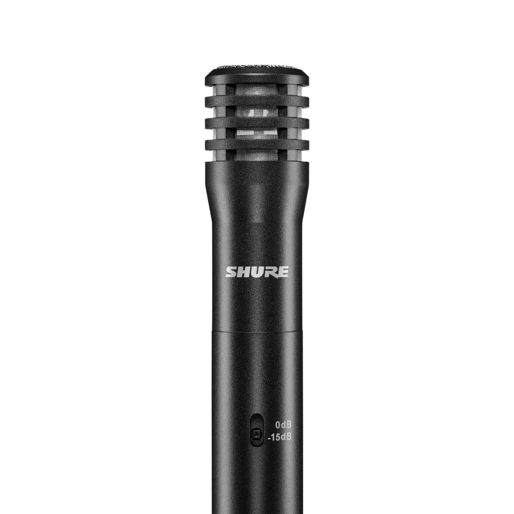 SM137 SHURE condensator instrument microfoon