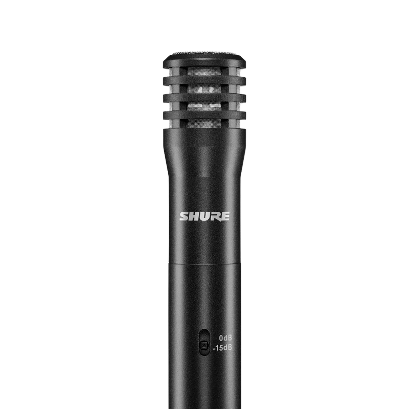SM137 SHURE condensator instrument microfoon