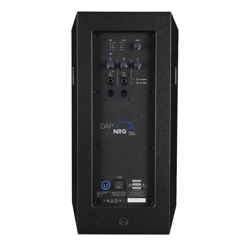 NRG-12A DAP Actieve full-range luidspreker