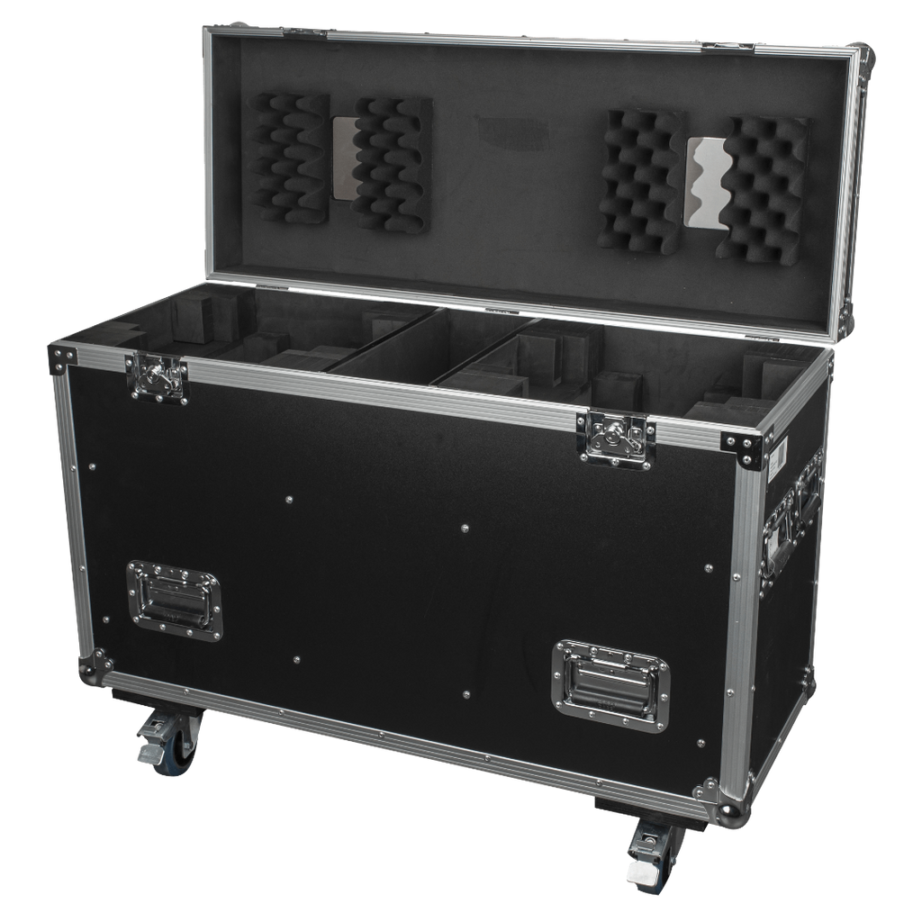Case voor 2x Phantom 250 Spot Showtec