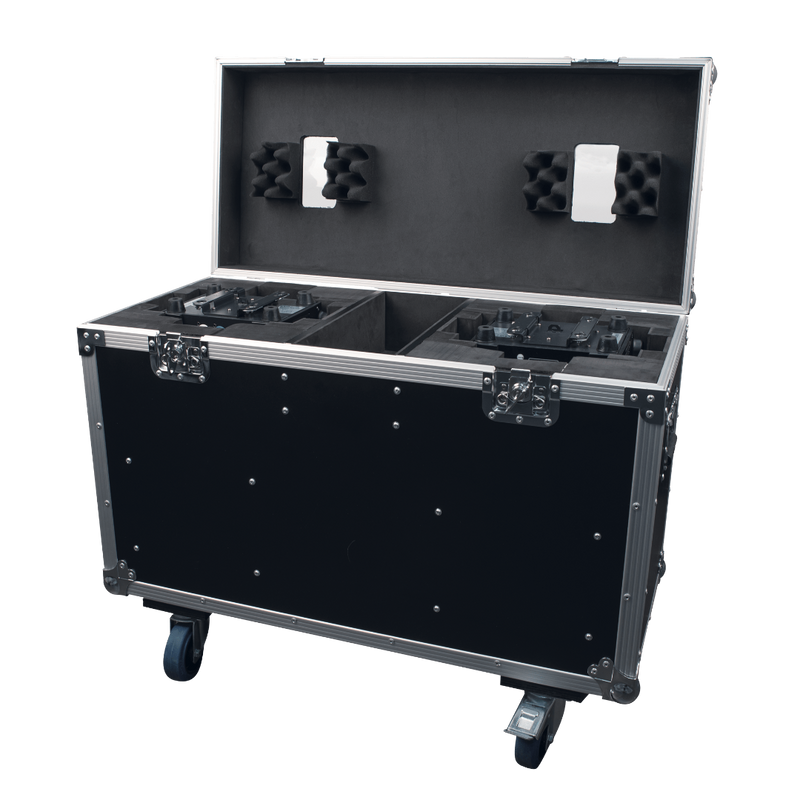 Case voor 2 x Shark - The Meg Showtec