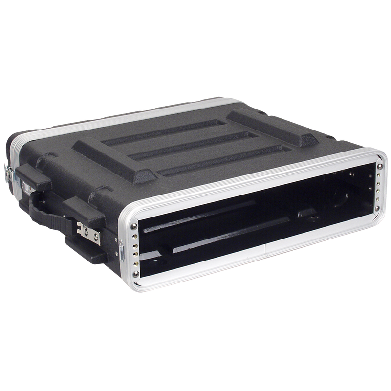 RCA-DD2ABS ShowGear 19" Rack Case ABS 2U