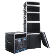 RCA-DD2ABS ShowGear 19" Rack Case ABS 2U