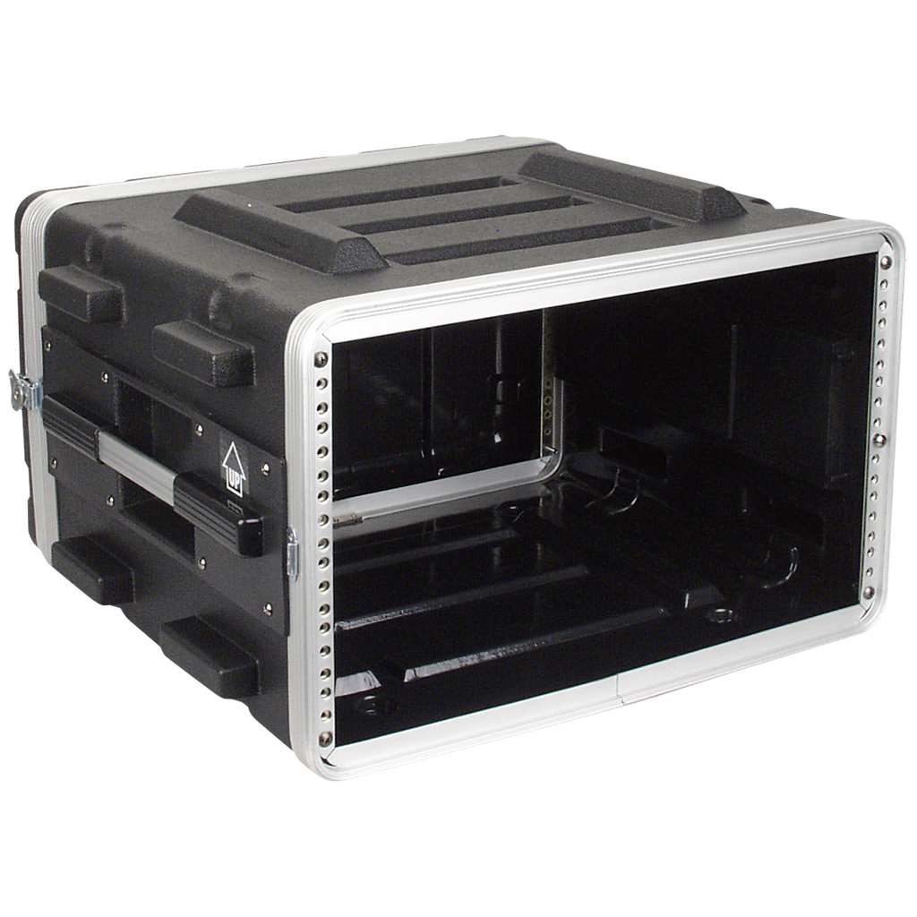 RCA-DD6ABS ShowGear 19" Rack Case ABS 6U
