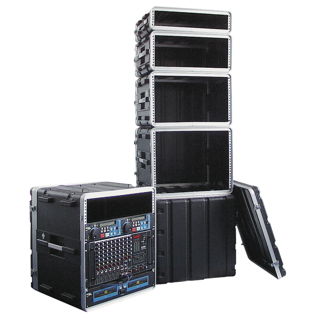 RCA-DD6ABS ShowGear 19" Rack Case ABS 6U