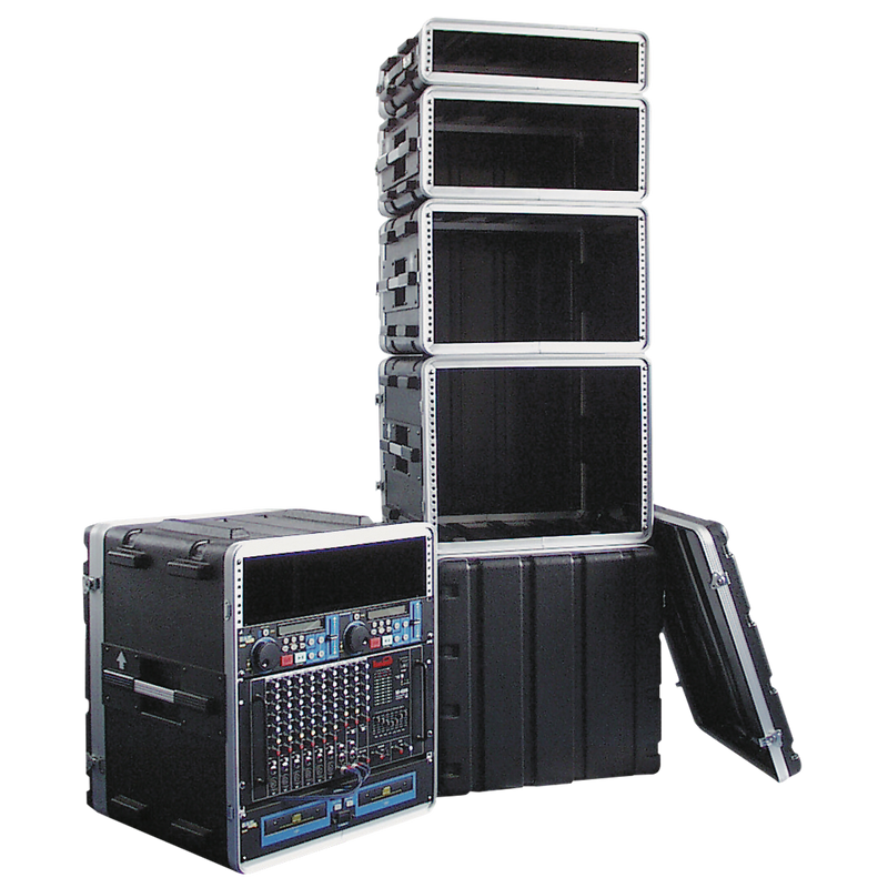 RCA-DD8ABS ShowGear 19" Rack Case ABS 8U