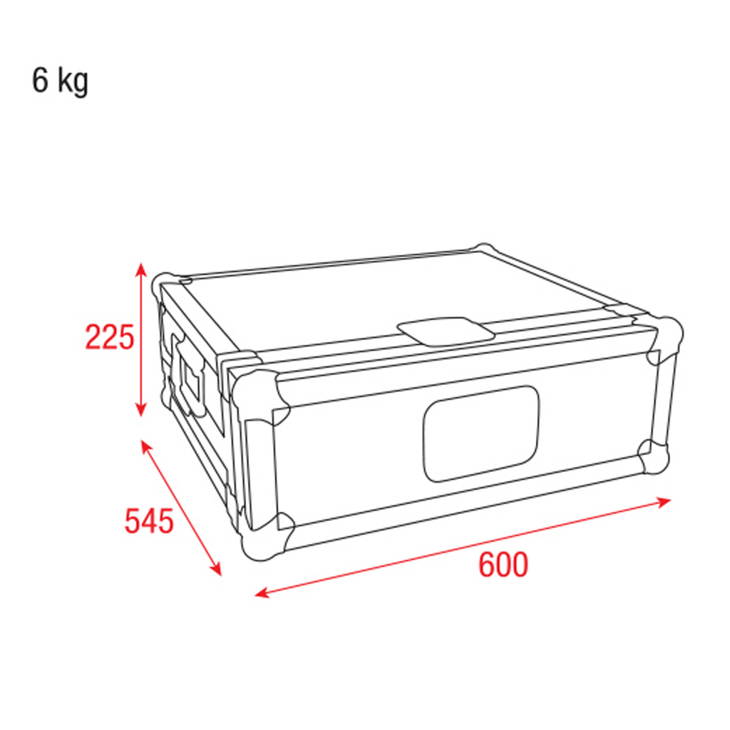 Case voor LAMPY 20 Showtec 