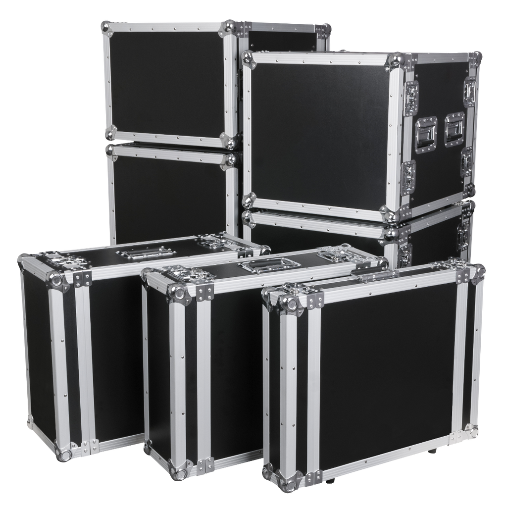RCA-DD4 Showgear 19" Rack Case 4U