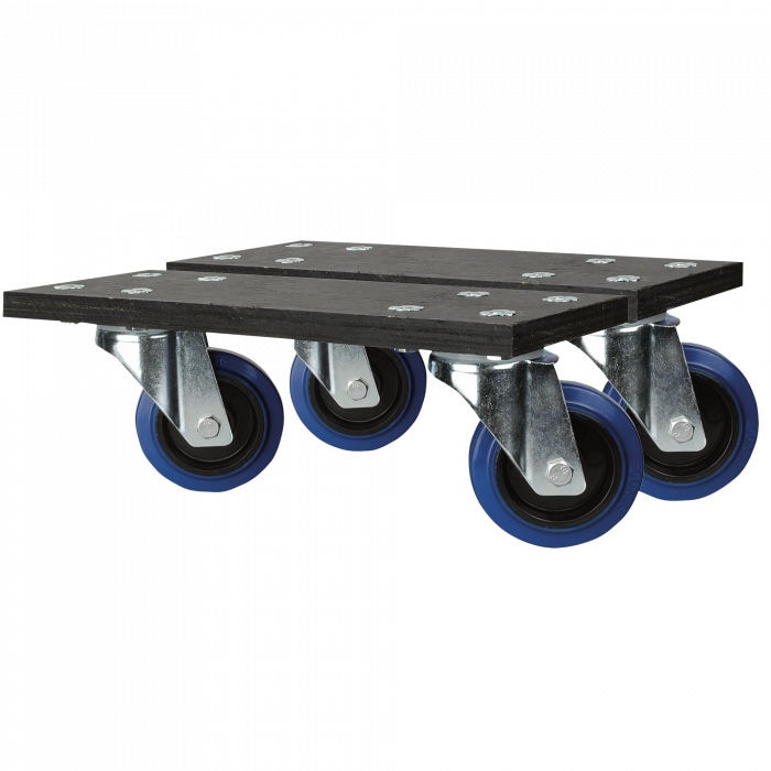 Wielenset voor Stack Cases Show Gear
