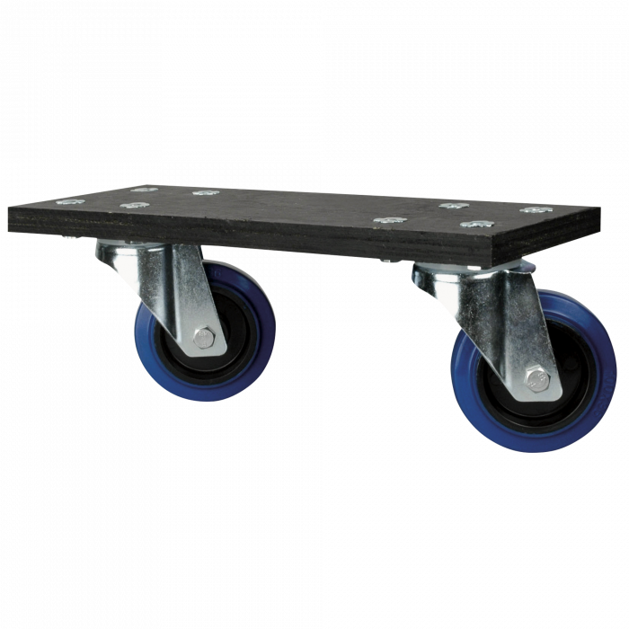 Wielenset voor Stack Cases Show Gear