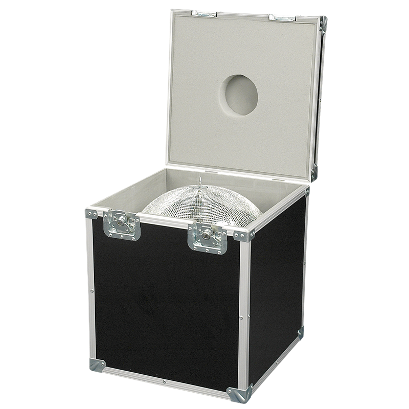 Flightcase voor Spiegelbol 40cm Showgear