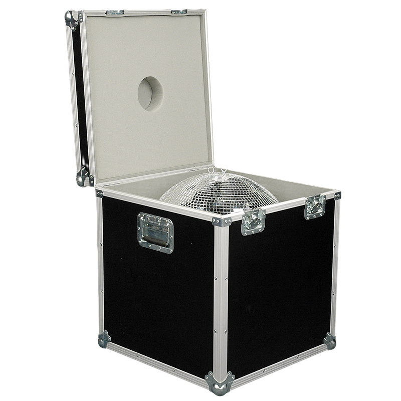 Flightcase voor Spiegelbol 50cm Showgear