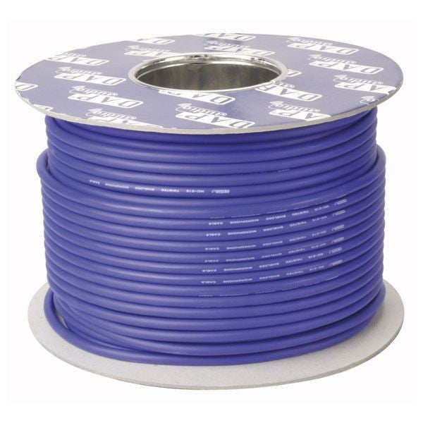 DIG-110 AES-EBU 110 OHM DIGITALE KABEL 100M - DAP-AUDIO (Blauw)