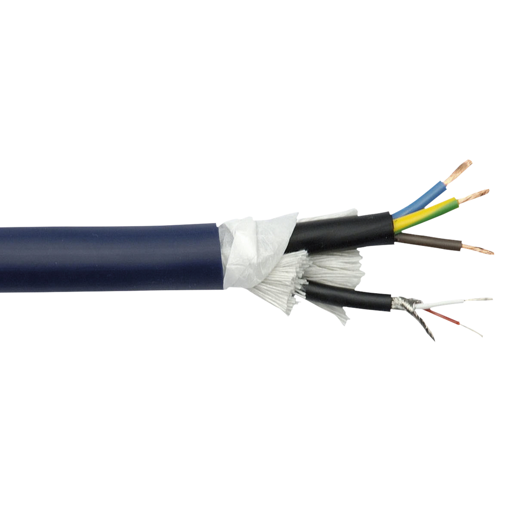 PMC-216 DAP Power-/Signaalkabel per Meter (Blauw)