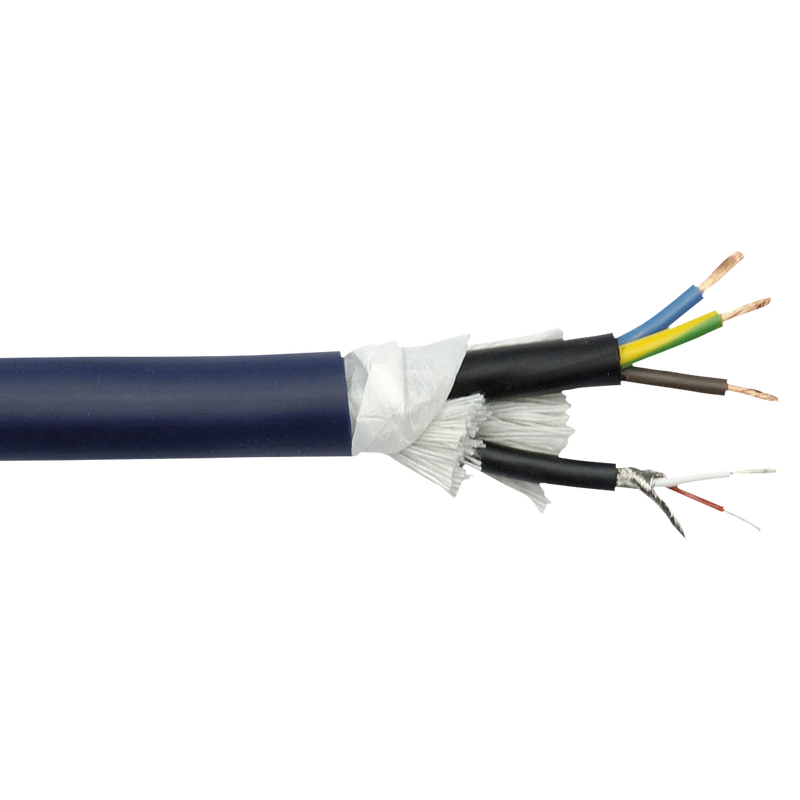 PMC-216 DAP Power-/Signaalkabel per Meter (Blauw)