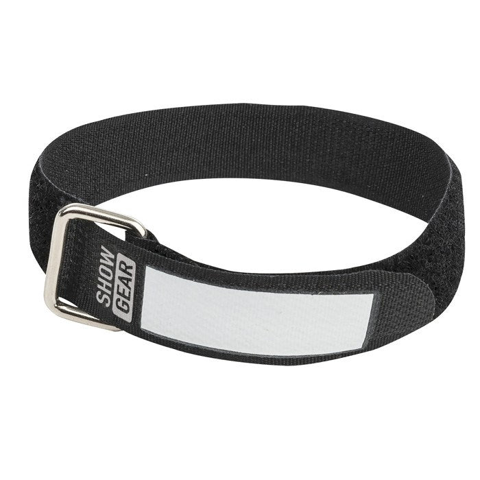 Velcro Kabelbinder 20x300mm Zwart Showgear (10 Stuks)