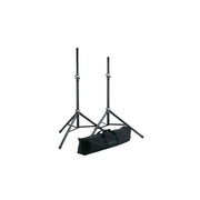 21459 SPEAKER STAND PACKAGE BLACK K&amp;M 